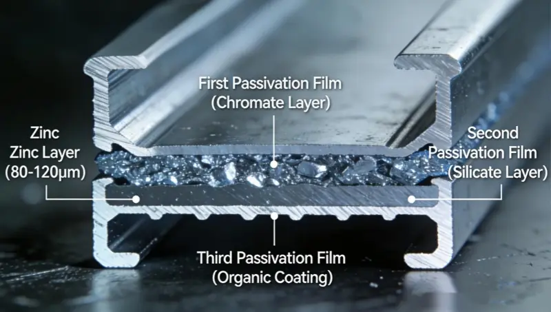 Išsamus karštai cinkuoto kanalinio plieno taikymo ir pasirinkimo vadovas: įsisavinkite pagrindinius atsparumo korozijai ir stiprumo principus