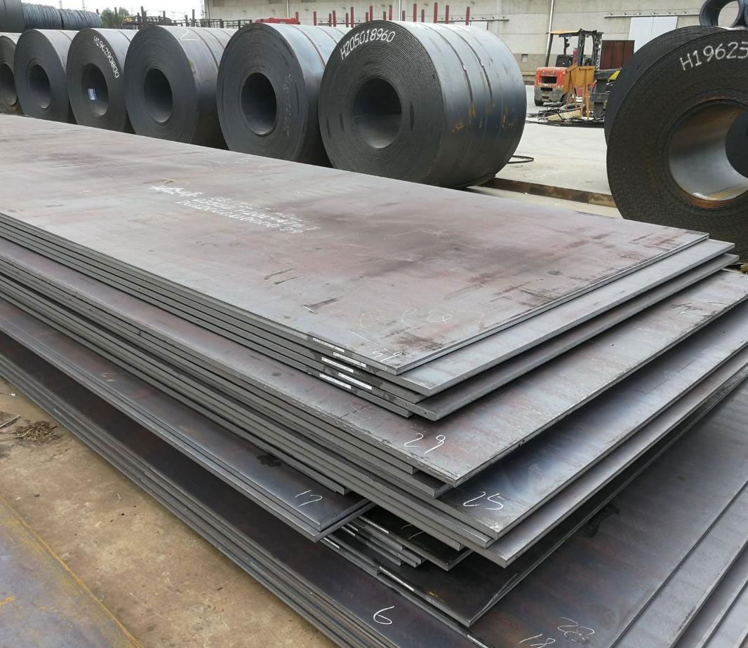 ASTM A36 karšto valcavimo anglies plieno plokštė