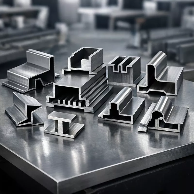 Individualūs plieno profiliai