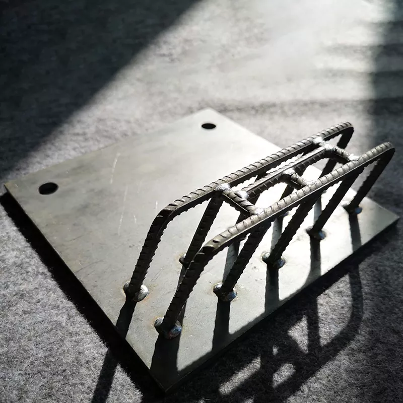 Įterpta inkaro plokštė