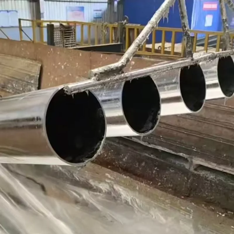 Cinkuotas apvalus vamzdis