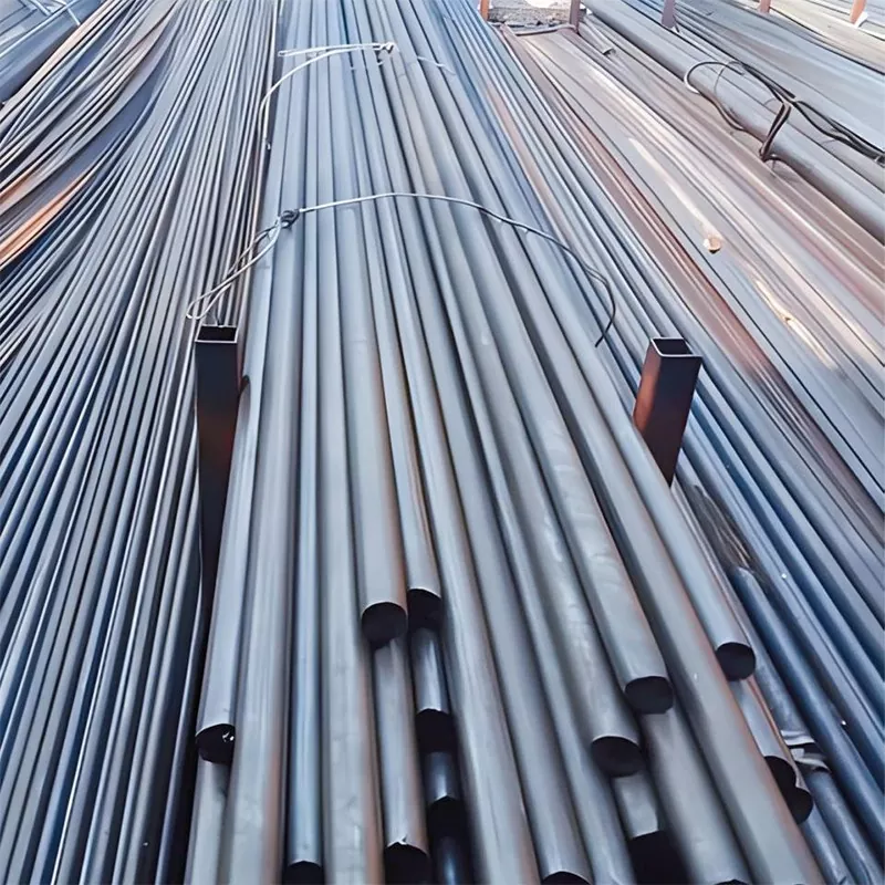 Karštai valcuotas apvalus baras