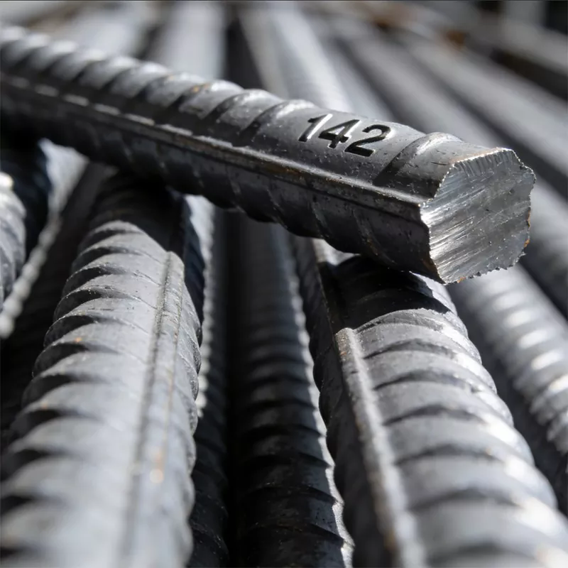 Cut and Bend Rebar
