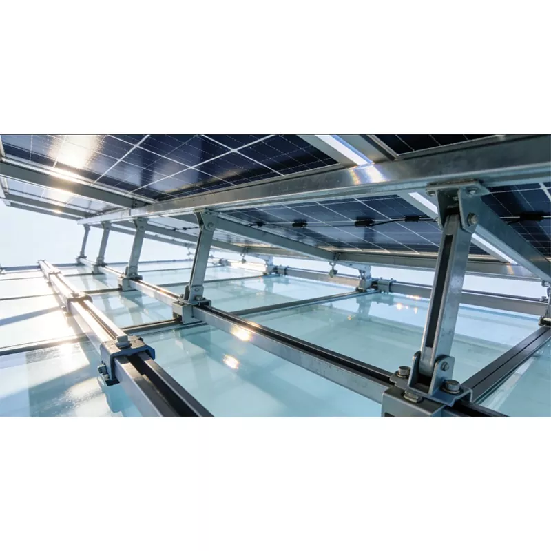 PV Carport tvirtinimo sistema